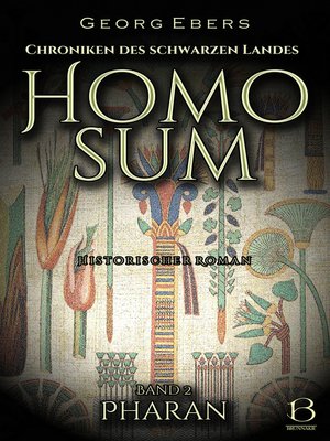cover image of Homo sum. Historischer Roman. Band 2